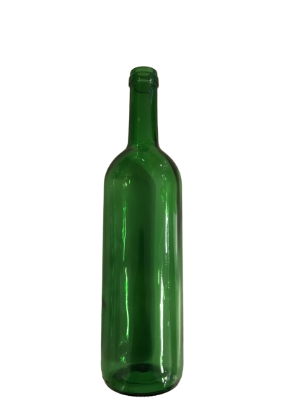 Láhev Bordeaux Zelená 0,75 L 390 g - doprodej